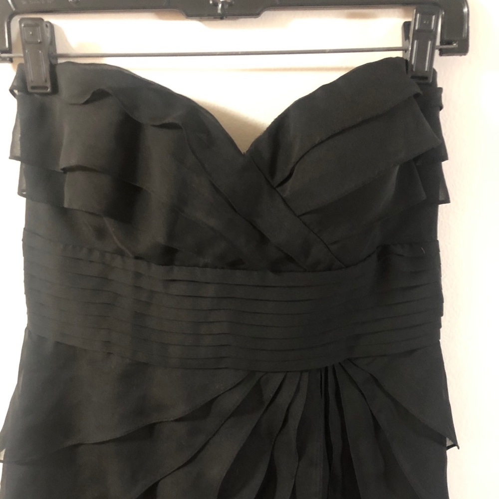 Black cocktail dress